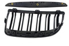 РЕШЕТКА (БЪБРЕК) BMW E90 E91 05-08 ЧЕРЕН ГЛАНЦ