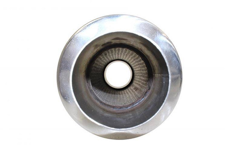 Централен ауспух 63,5 мм TurboWorks RS 409SS 450 мм