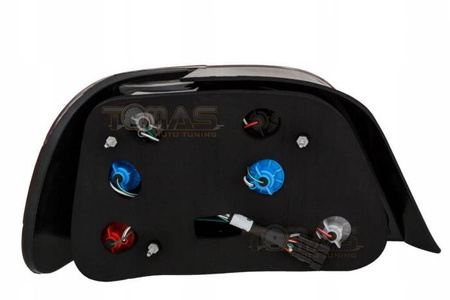 Задни светлини BMW E38 Седан CLEAR RED
