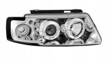 VW Passat B5 3B предни фарове CHROM RINGI