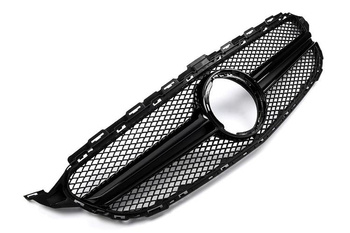 РЕШЕТКА НА МЕРЦЕДЕС W205 C 18- C63 AMG ВЪНШЕН ВИД ЧЕРЕН