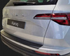 Оверлей предпазна лайсна на задна броня за SKODA KAROQ 2022- | коремни мускули