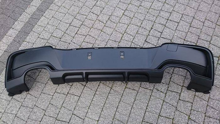 ДИФУЗЬОР BMW F20 11-15 M-PERFORMANCE ДВОЙКА ДВОЙКА