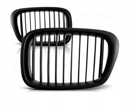 Решетка , бъбрек BMW E39 95-03 решетка черна матова