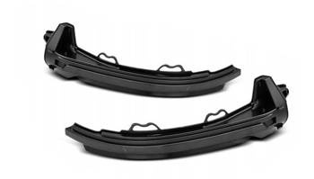 Лед Мигачи Огледала Ауди А4 16-18 А5 17-18 Дим