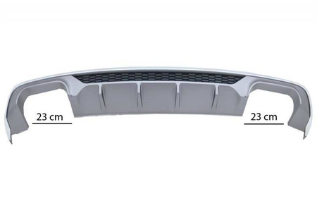 ДИФУЗЬОР AUDI A3 8V СЕДАН/КАБРИО (2016-2019)