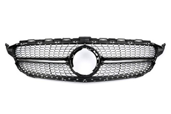 РЕШЕТКА НА МЕРЦЕДЕС W205 C KLASE FACELIFT 18- DIAMANT
