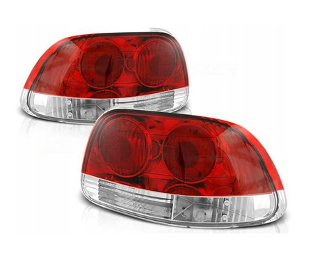 Нови лампи Honda Crx Del Sol 92-97 Clear Red White