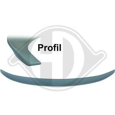 СПОЙЛЕР НА ЗАДНАТА ВРАТА BMW F32 M-PERFORMANCE LOOK