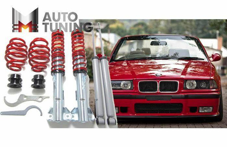 ОКАЧВАНЕ С РЕЗБА BMW E36 6/92- БЕЗ M3 COMAC