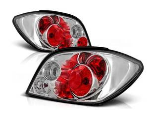Задни лампи Peugeot 307 Hb 01-07 Chrome Tuning