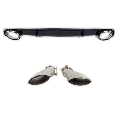 ДИФУЗЕР за AUDI A7 4G 10-14 LOOK RS7 STANDARD