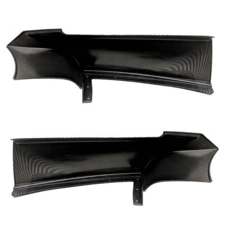 BMW F30 F31 11-18 LOOK КАРБОНОВ СПЛИТЕР