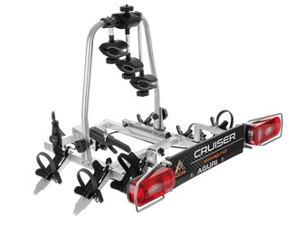 Платформа за багажник на теглича за 3 велосипеда Aguri Cruiser