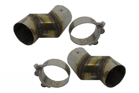 ДИФУЗЬОР НА БРОНЯТА AUDI A4 B8 07-12 LOOK RS4