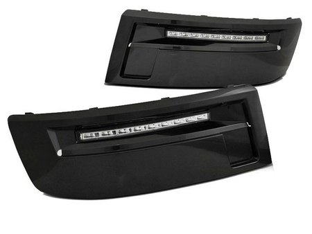 Дневни светлини Рамка Капаци VW T5 10-15 LED DRL