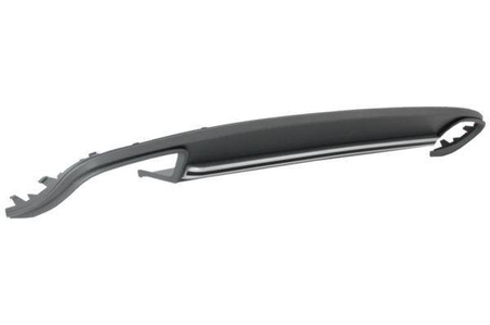 ДИФУЗЬОР AUDI A4 B8 11-15 LOOK S4