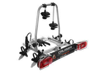 Платформа за багажник на теглича за 2 велосипеда Aguri Cruiser