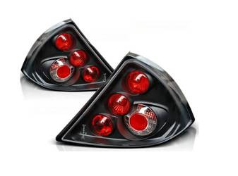 Задни лампи Ford Mondeo Mk3 00-07 Черен дизайн