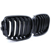 РЕШЕТКА (БЪБРЕК) BMW F20 11-15 ЧЕРНА ГЛАНЦОВА
