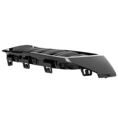 БЪБРЕЧНА РЕШЕТКА BMW F32 F33 F36 С ДВЕ ЛАМЕЛИ ЧЕРНА ГЛАНЦОВА