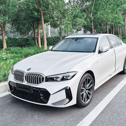 ПРЕДНИ СПЛИТЕРНИ КАПАЦИ BMW G20 G21 LCI GLOSS BLAC