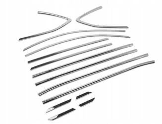 Лайсни около страничните стъкла HYUNDAI TUCSON 2015-20г