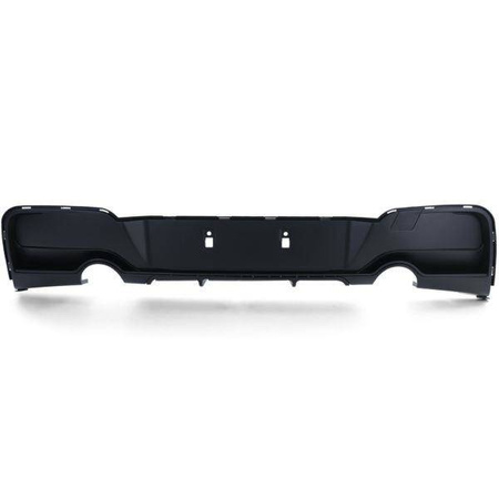 ДИФУЗЬОР BMW F20 11-15 M-PERFORMANCE ЕДИНИЧЕН ДВОЕН