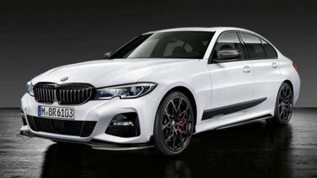 ПРЕДЕН ПАНЕЛ BMW G20 G28 G21 PERFORMANCE ЧЕРЕН ГЛАНЦ