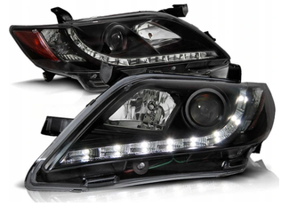 Фарове Toyota Camry Xv40 06-09 Дневен черен