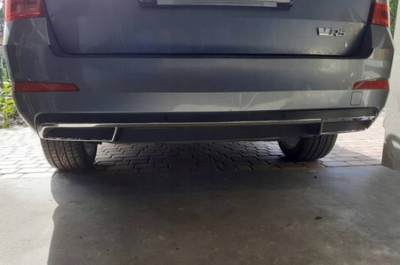 Заден дифузьор Skoda Octavia 3 2013+
