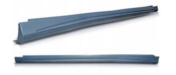 Прагове Mercedes W176 12- / cla w117 13- amg style