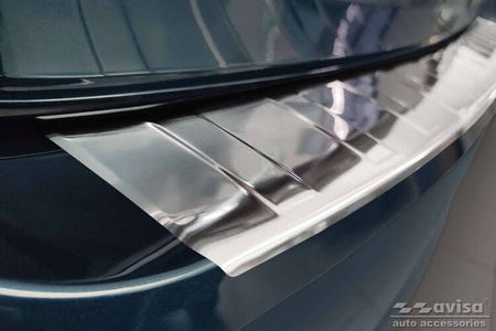 Капак на задната броня за Skoda Octavia 4 Liftback (стомана)