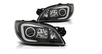 Subaru Impreza Ii Gd 06-07 Led черни ксенонови лампи