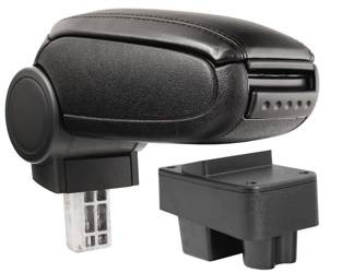 Подлакътник, посветен на еко кожа Skoda Rapid FV