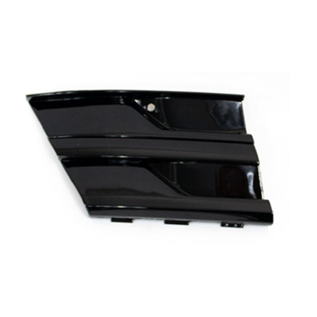 Долна вложка за броня VW t6.1 2019 - черен гланц